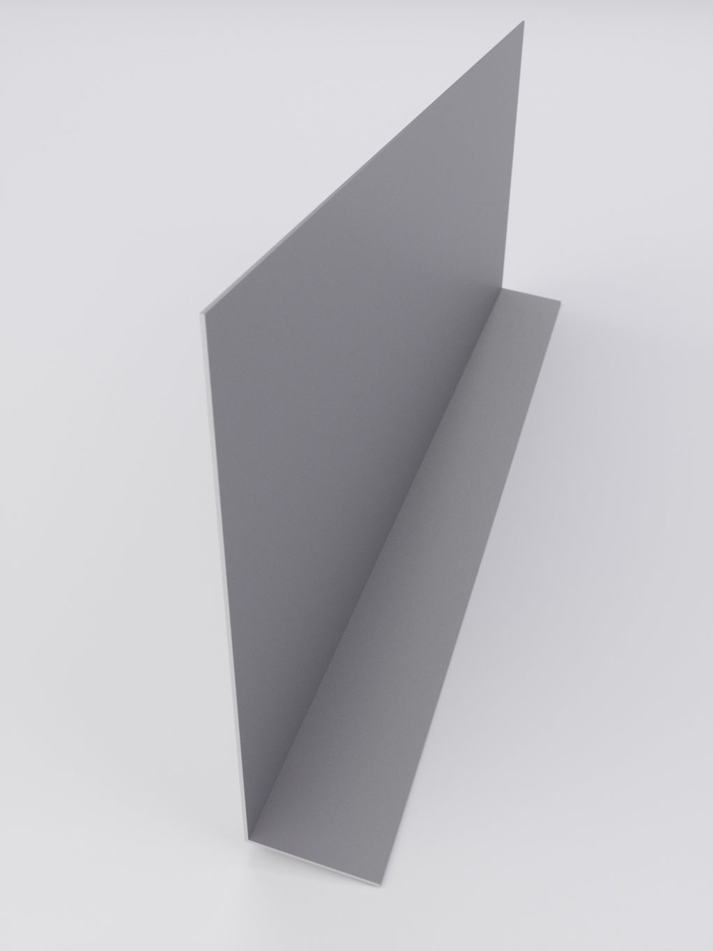 Einlaufblech groß 70x280x2mm