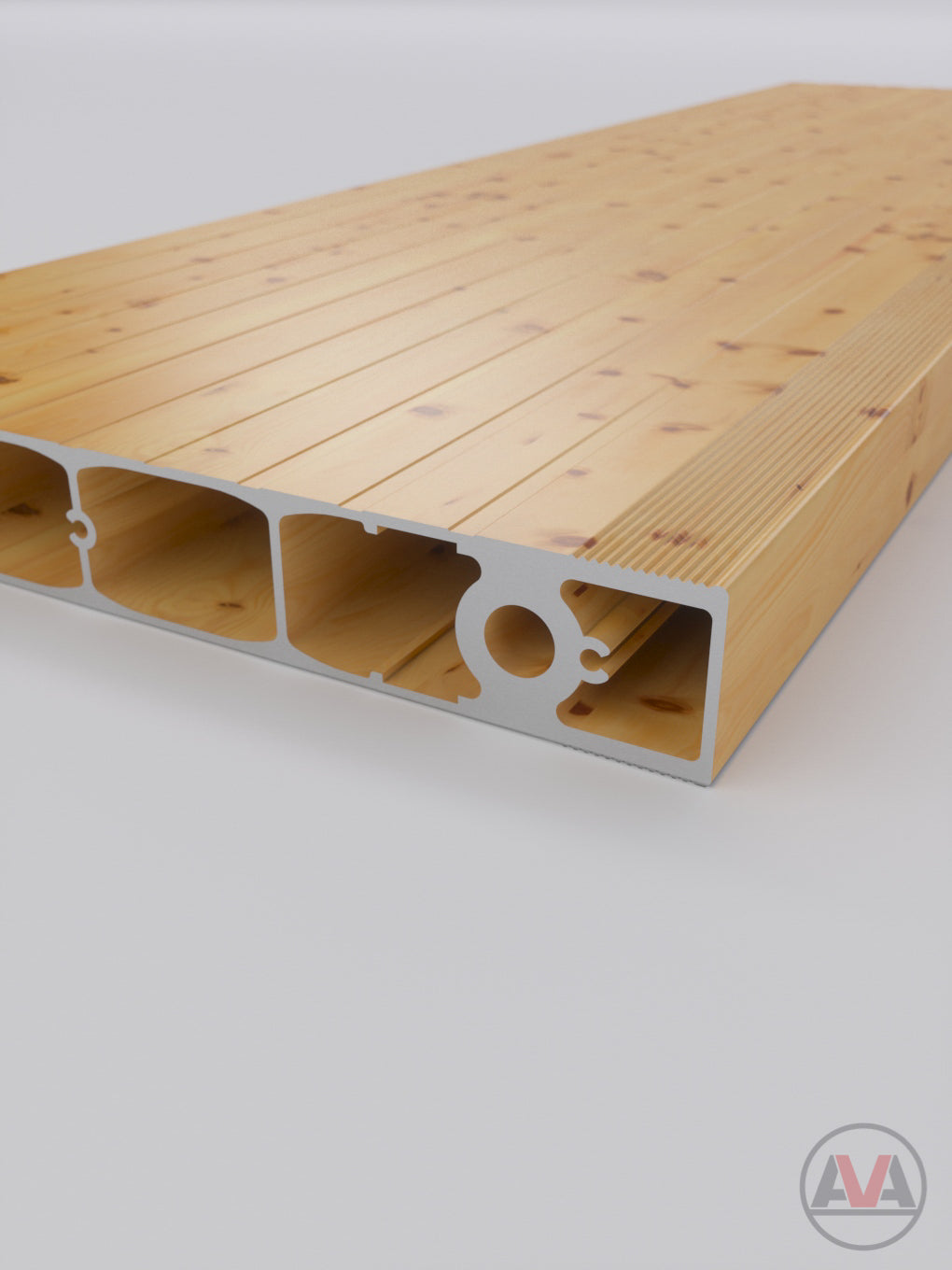 Treppenstufe 40x305mm