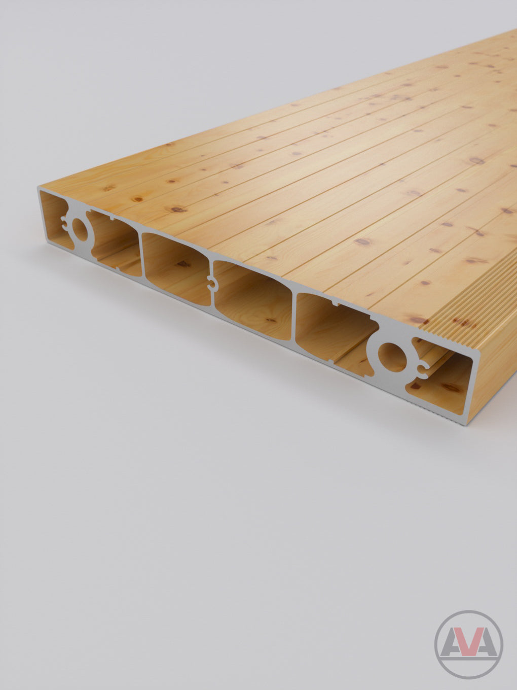 Treppenstufe 40x305mm