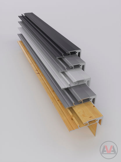 Antrittskante Diele S 13mm