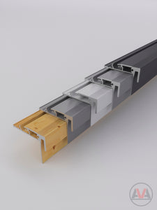 Antrittskante Diele S 13mm