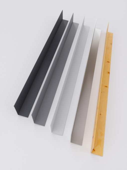 Einlaufblech 45x70x2mm