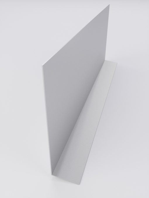 Einlaufblech groß 70x280x2mm