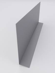 Einlaufblech groß 70x280x2mm