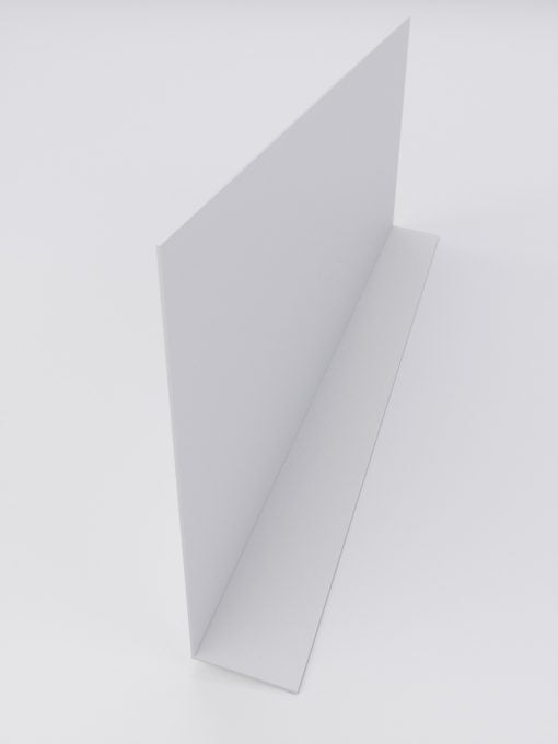Einlaufblech groß 70x280x2mm